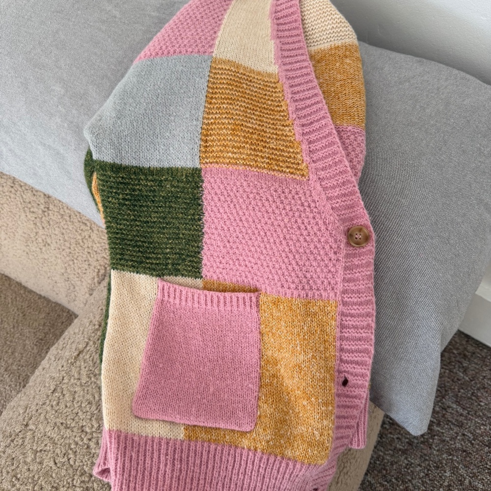 PatchWork Cardigan